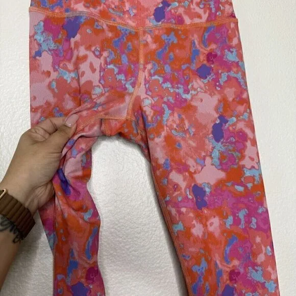 Anthropologie Daily Practice Liana Printed High Rise Leggings Size XS - Picture 8 of 11